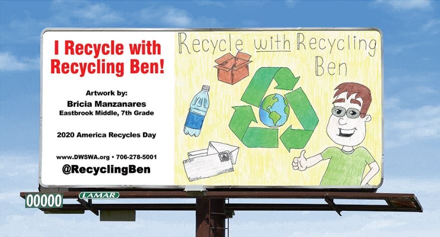 2020 America Recycles Billboard Contest Winner Announced 