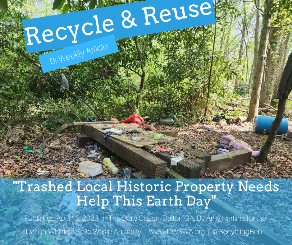 deforestation — Recycle & Reuse Articles — Dalton-Whitfield Solid Waste ...