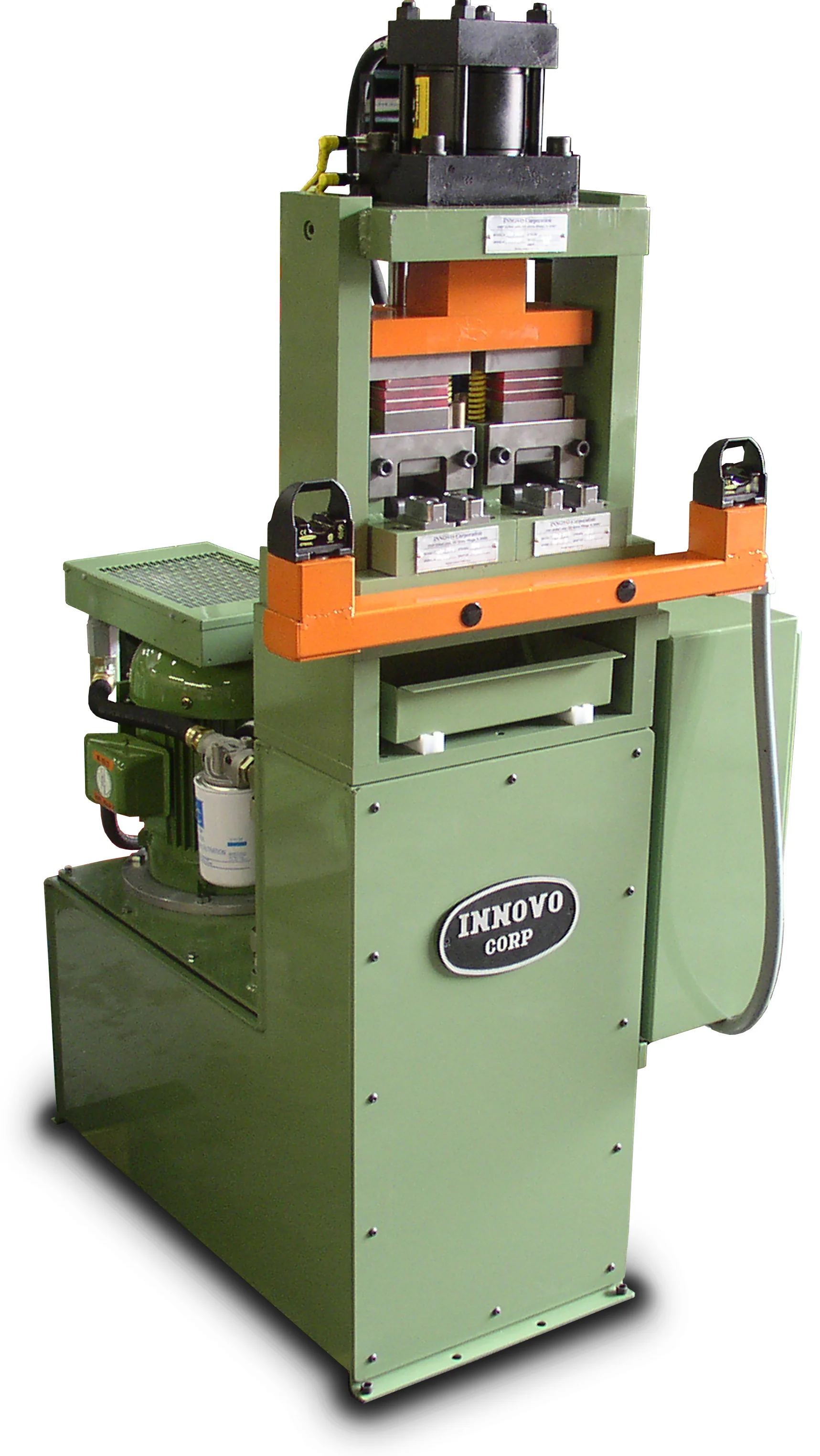 25THF 25 Ton Hydraulic Frame Press