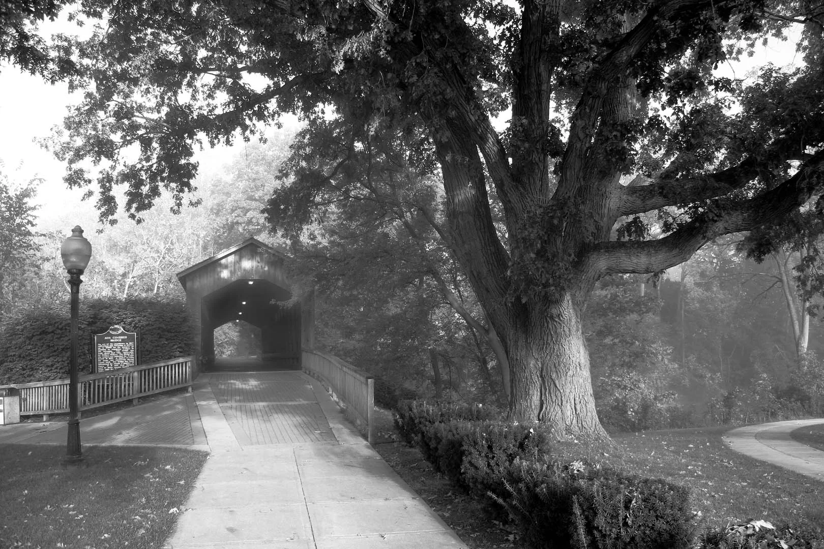 Ada-Covered Bridge