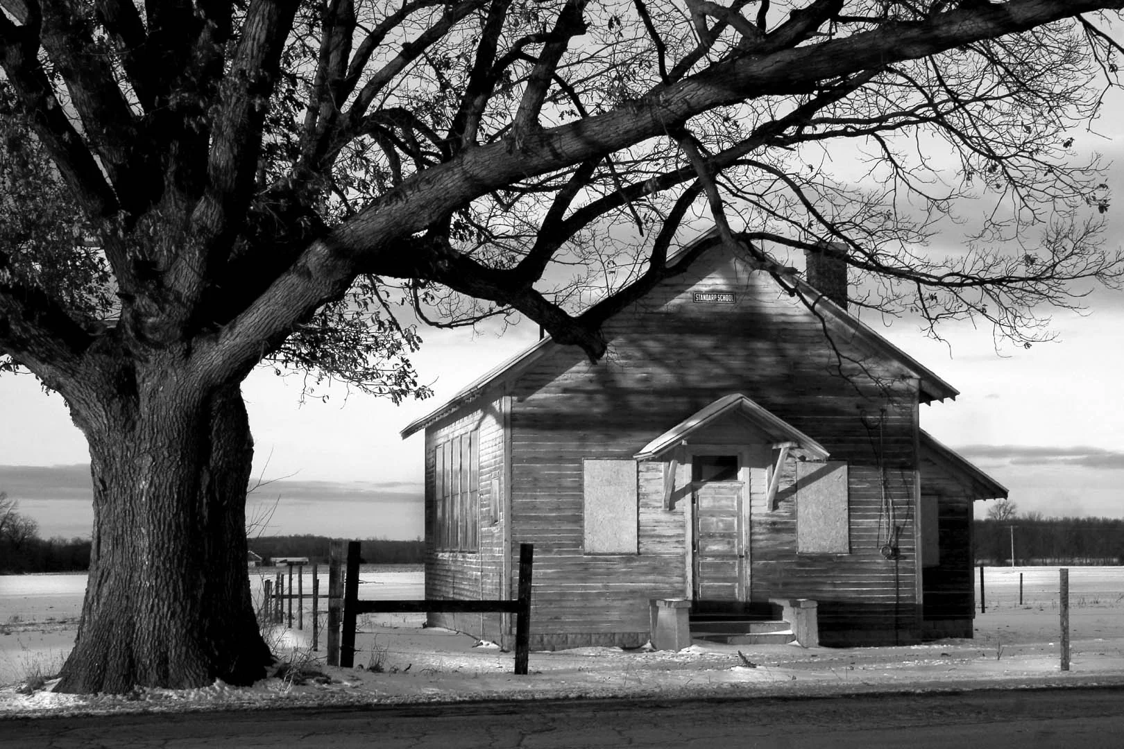 Standard School -- Front