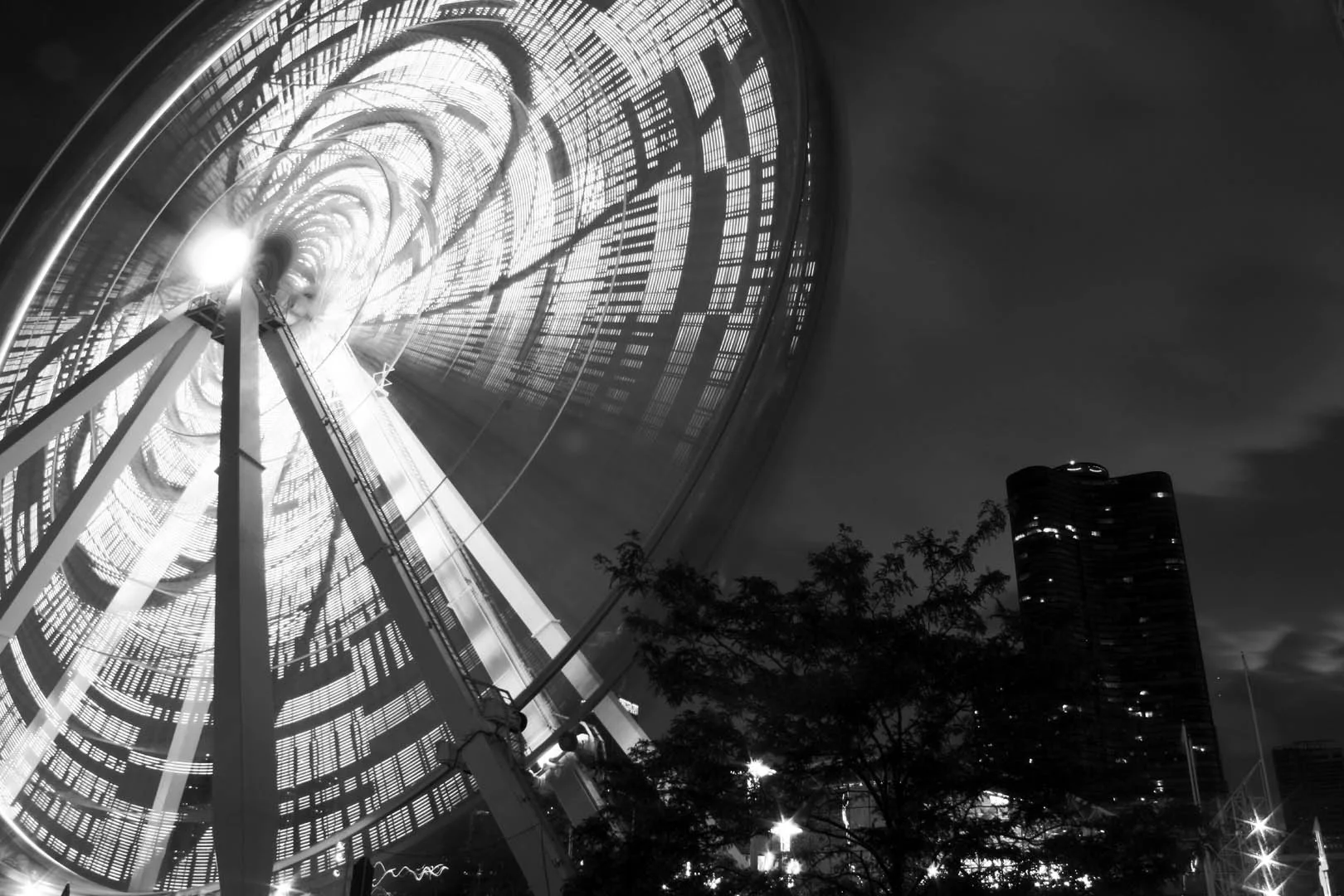 Chicago Carousel -- Navy Pier