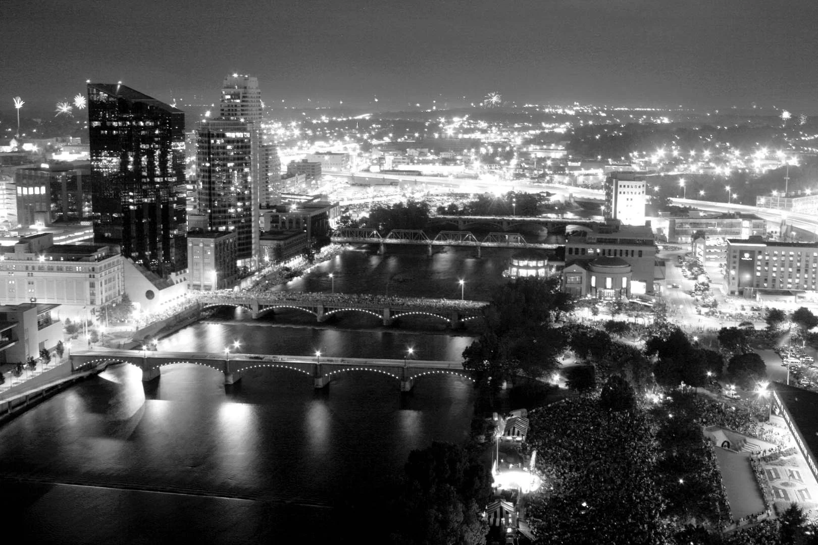 Fourth of July Over the Grand