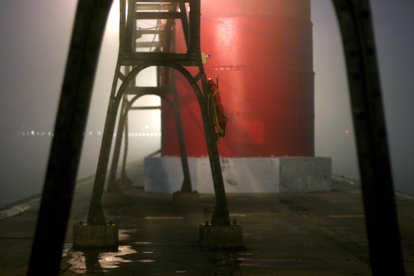 Grand Haven Pier Fog