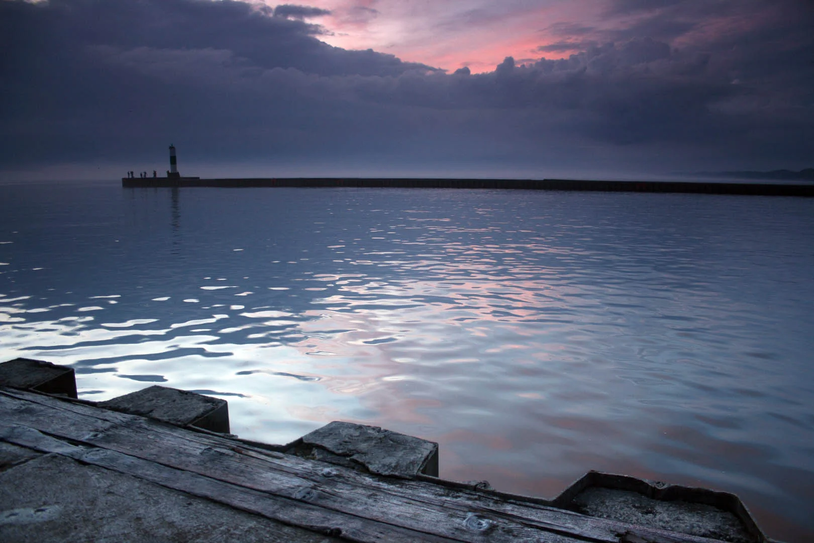 Grand Haven Off The Pier
