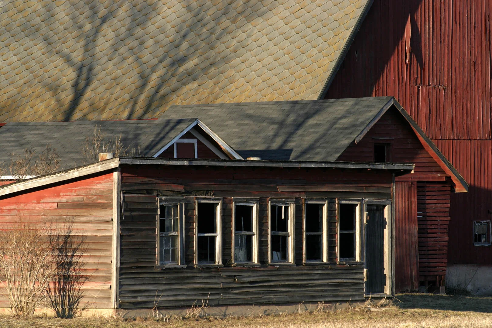 Red Conklin Barns
