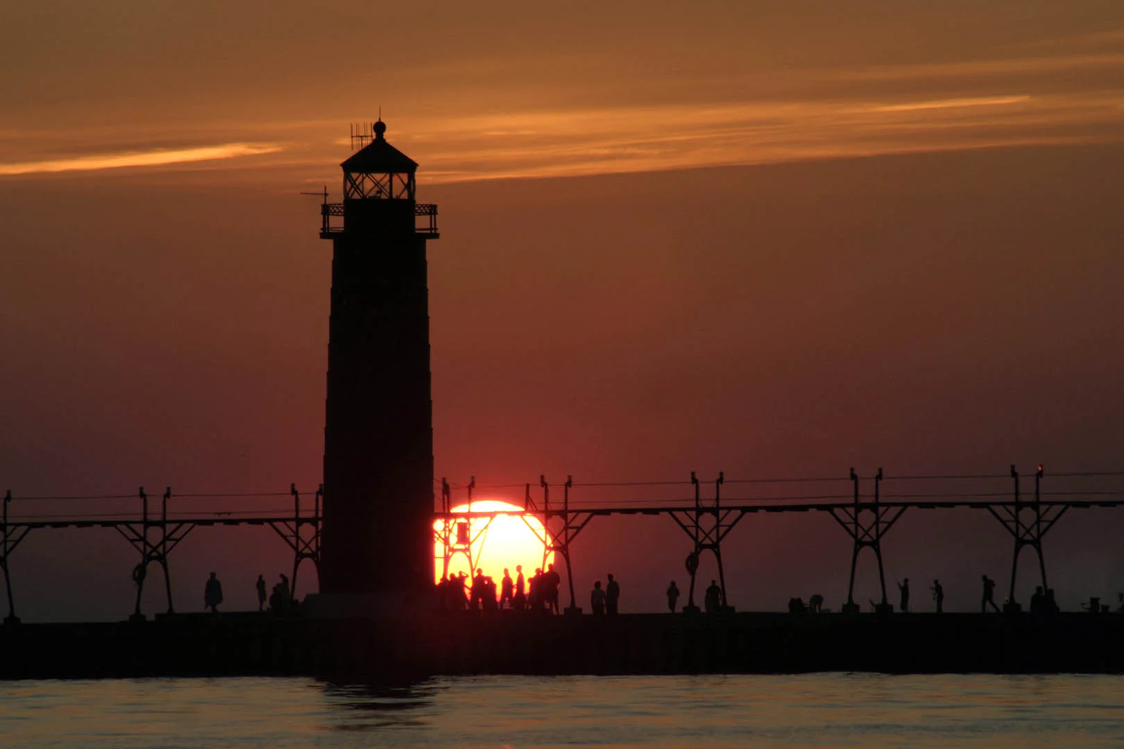 Grand Haven Sunset