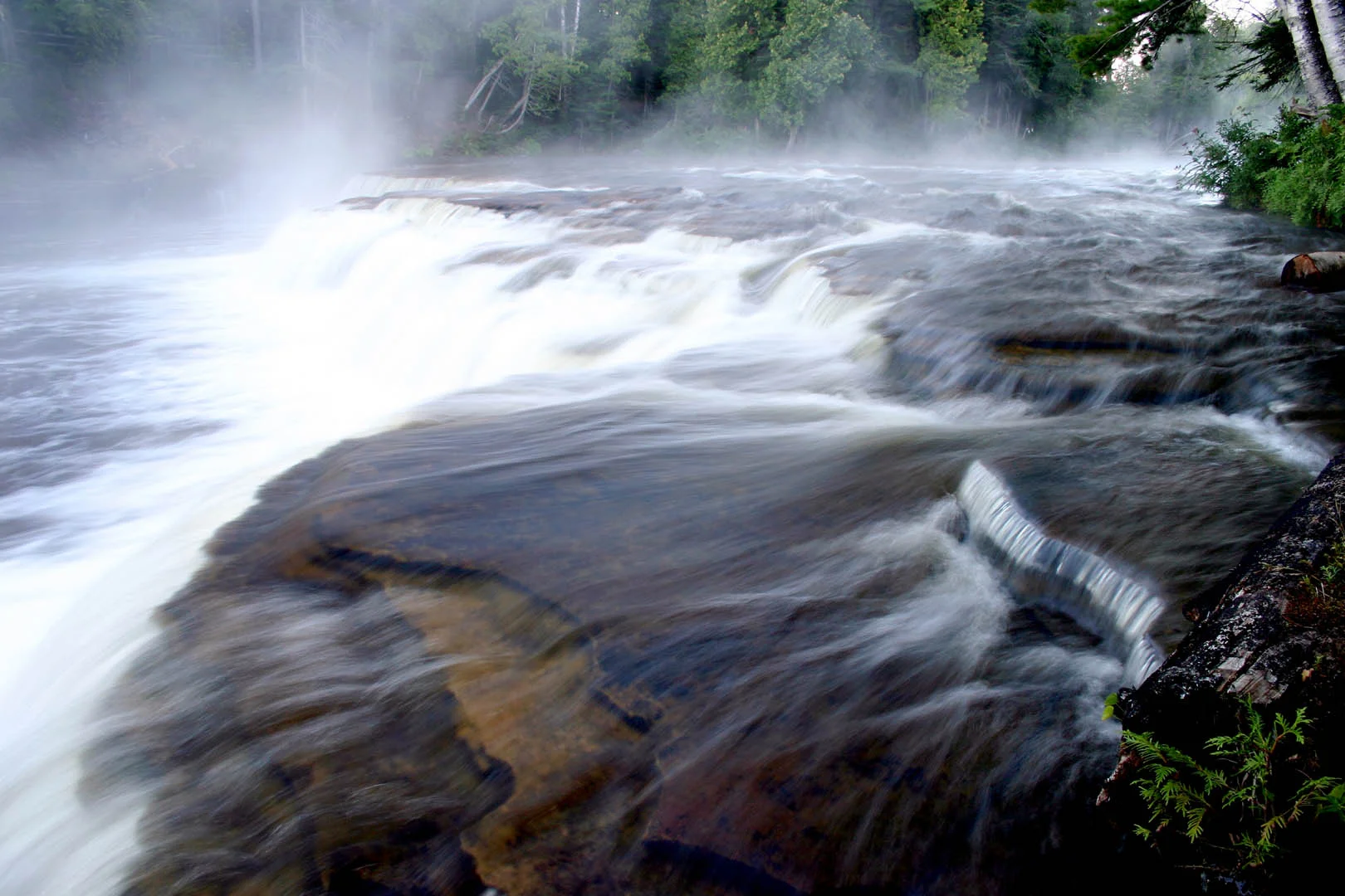 Tahquamenon Falls -- 1