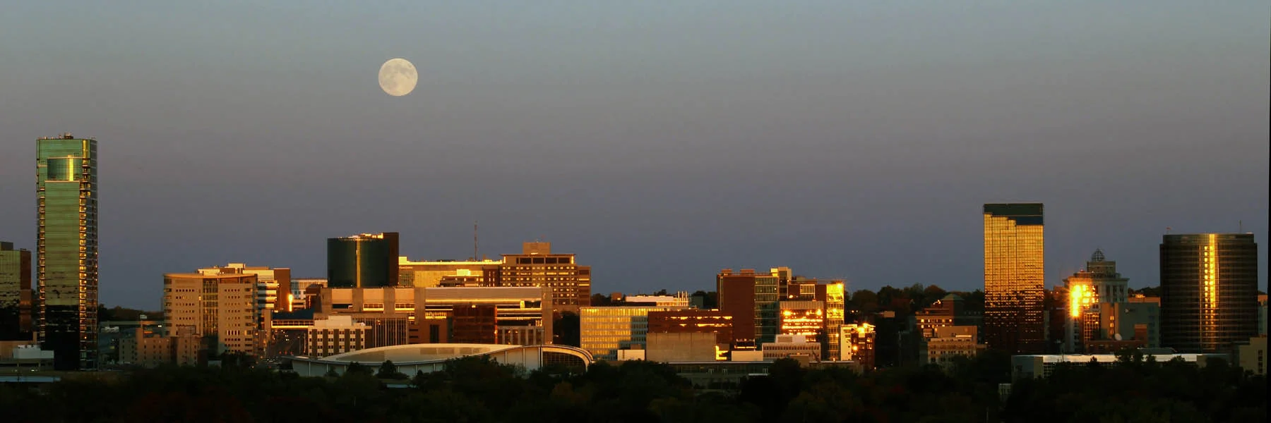 Grand Rapids Skyline -- 2