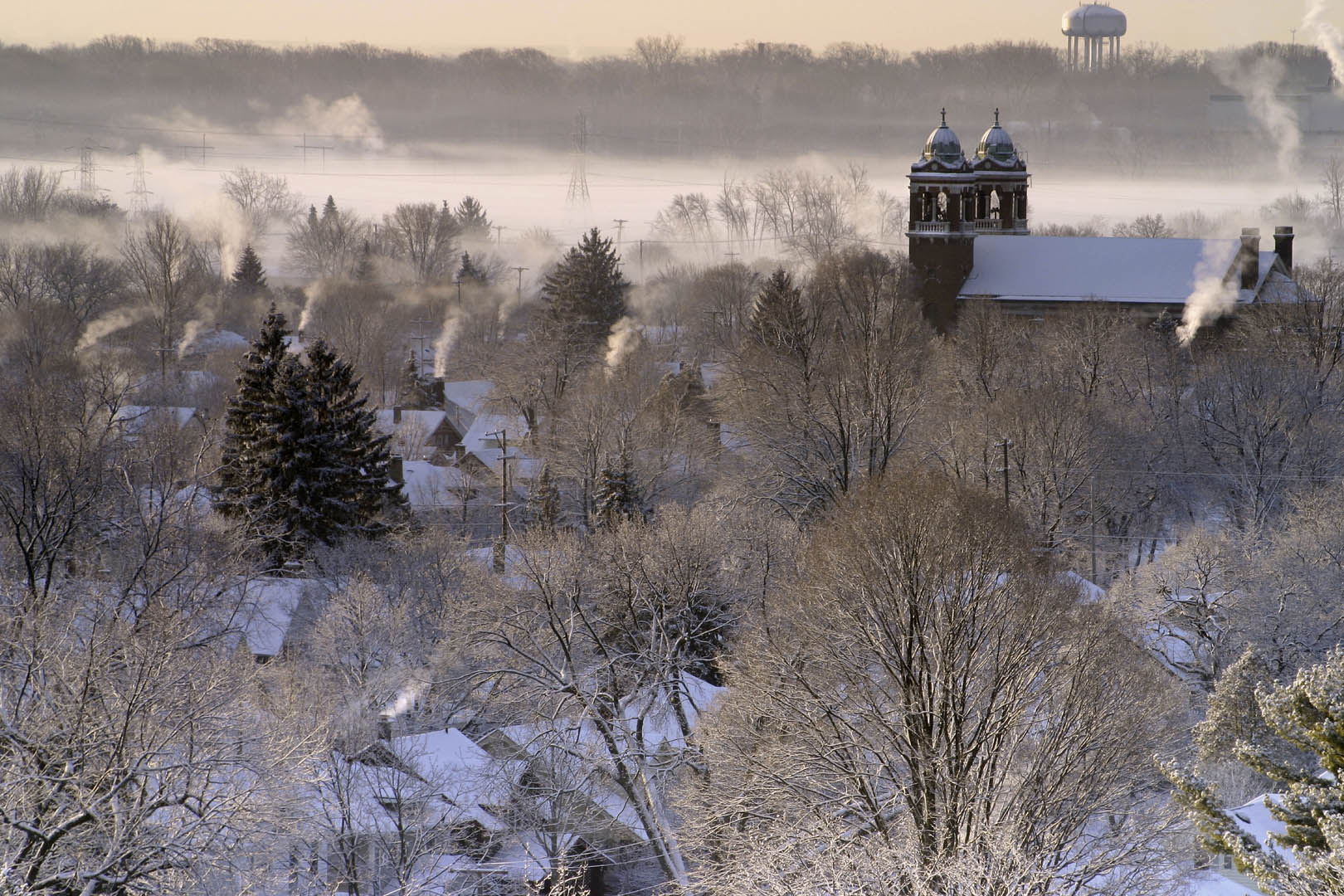 Grand Rapids at 10 below