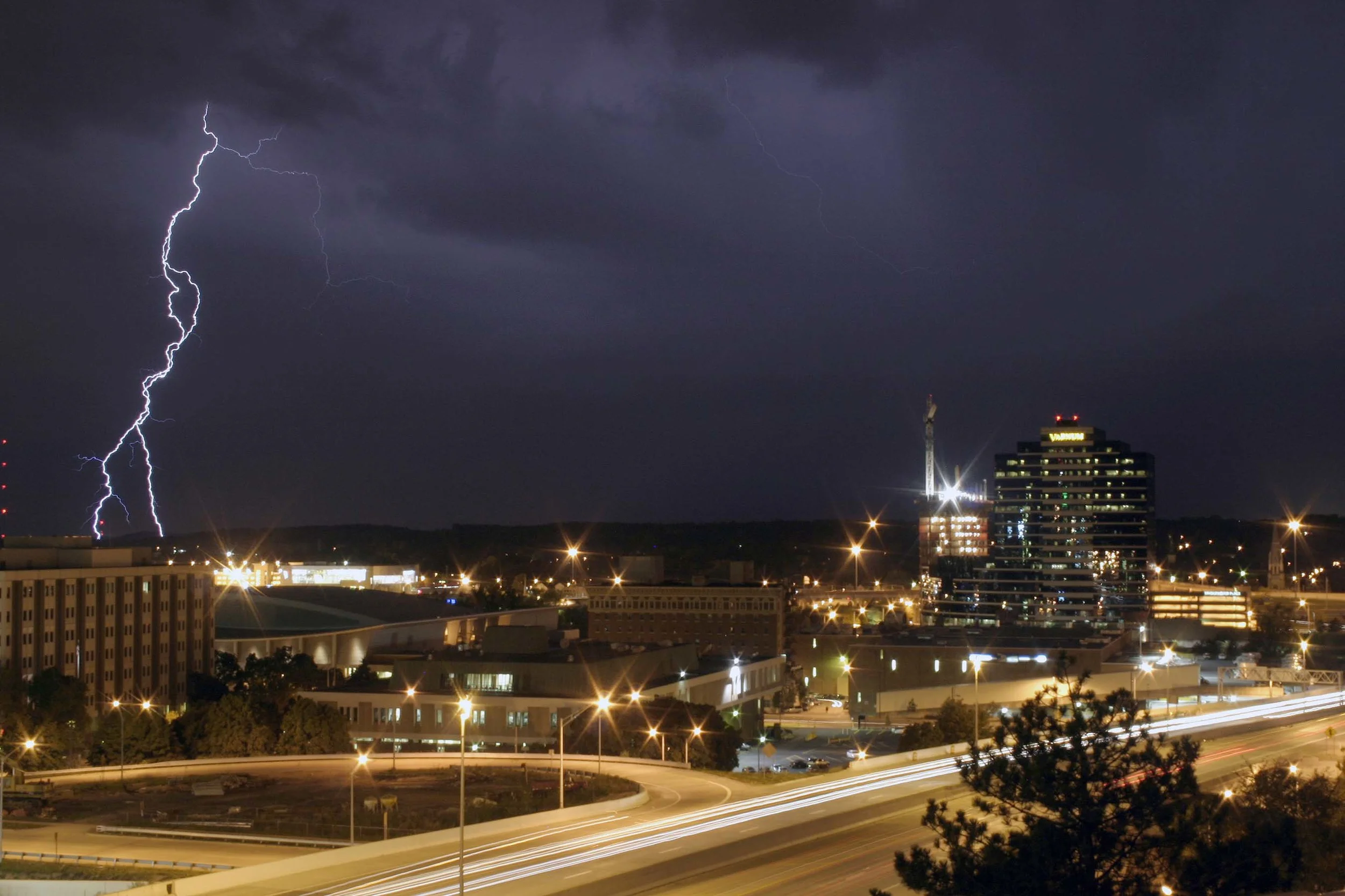 Storm over Grand Rapids
