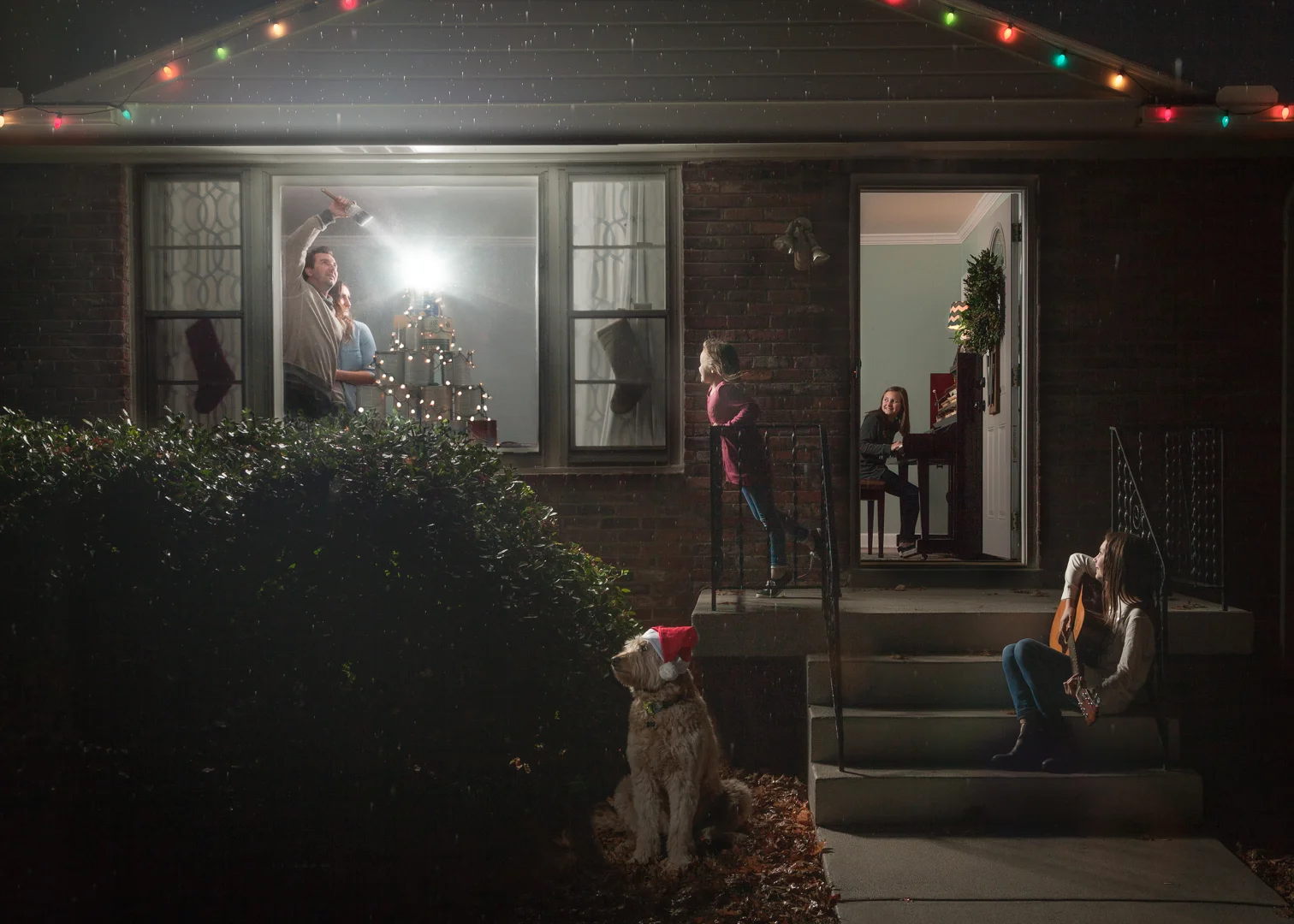 "The Painter's Family Christmas"