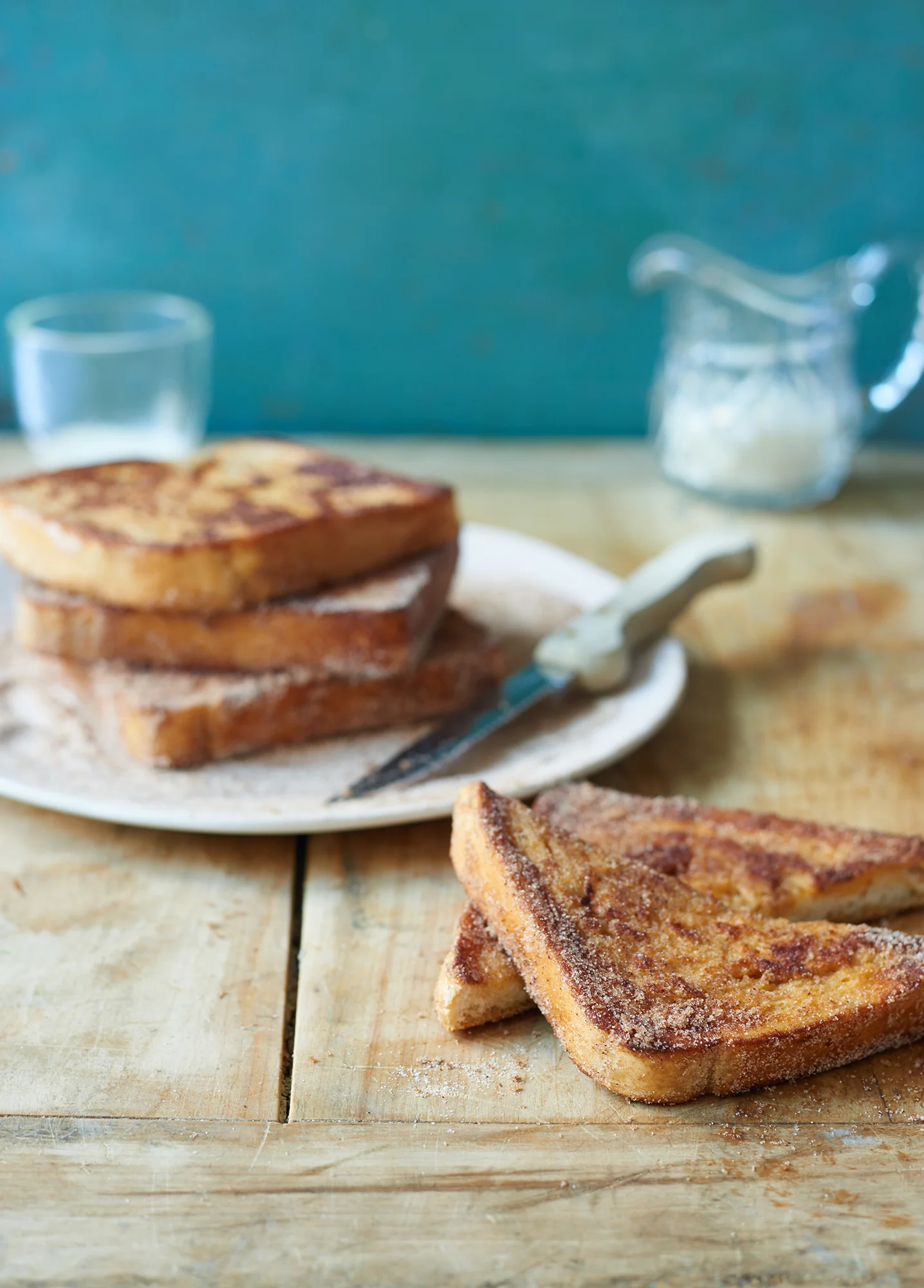 Hot Buttered Toast - by Food Photographer Holly Pickering