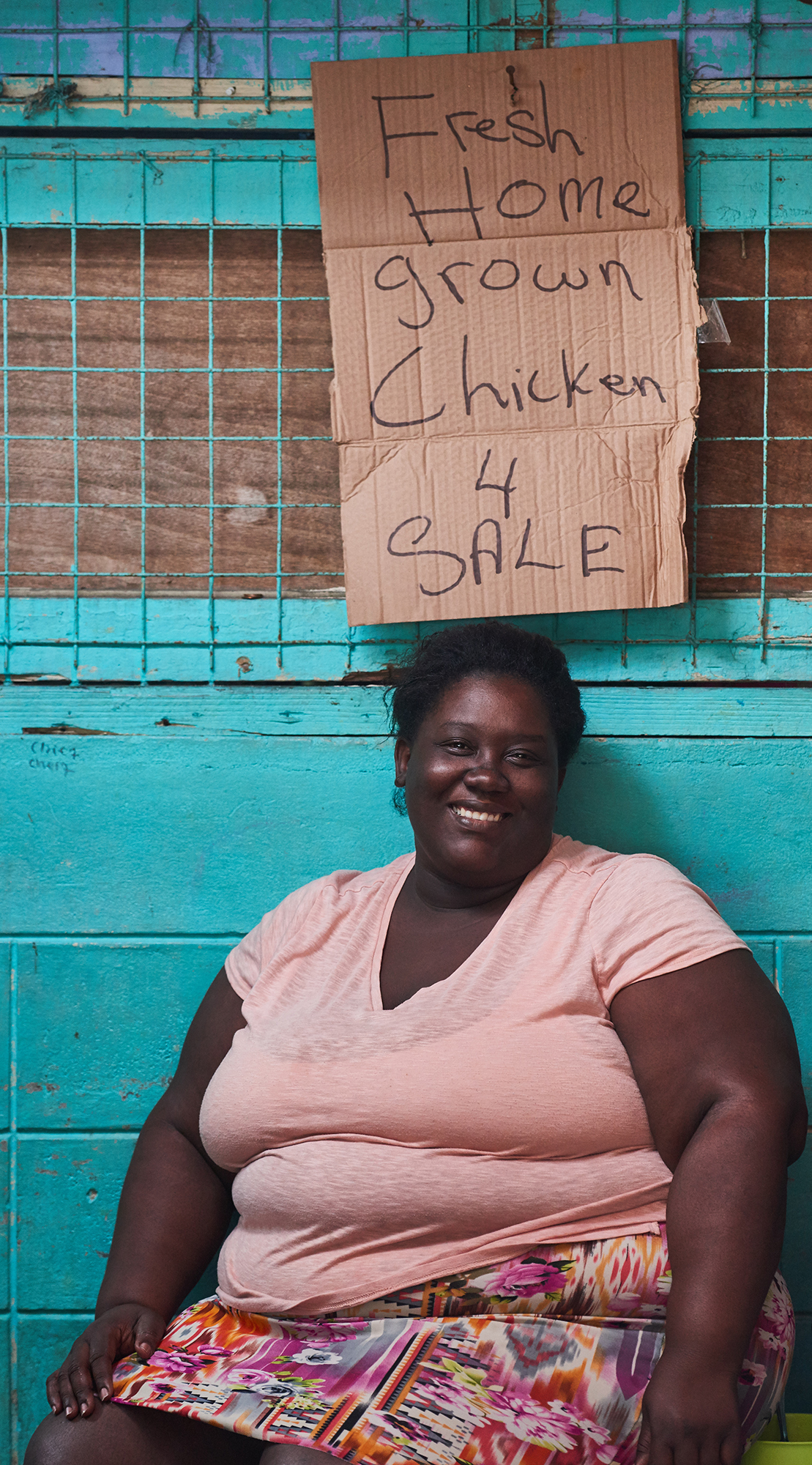 Caribbean Woman Portrait by Travel and Lifestyle Photographer Holly Pickering