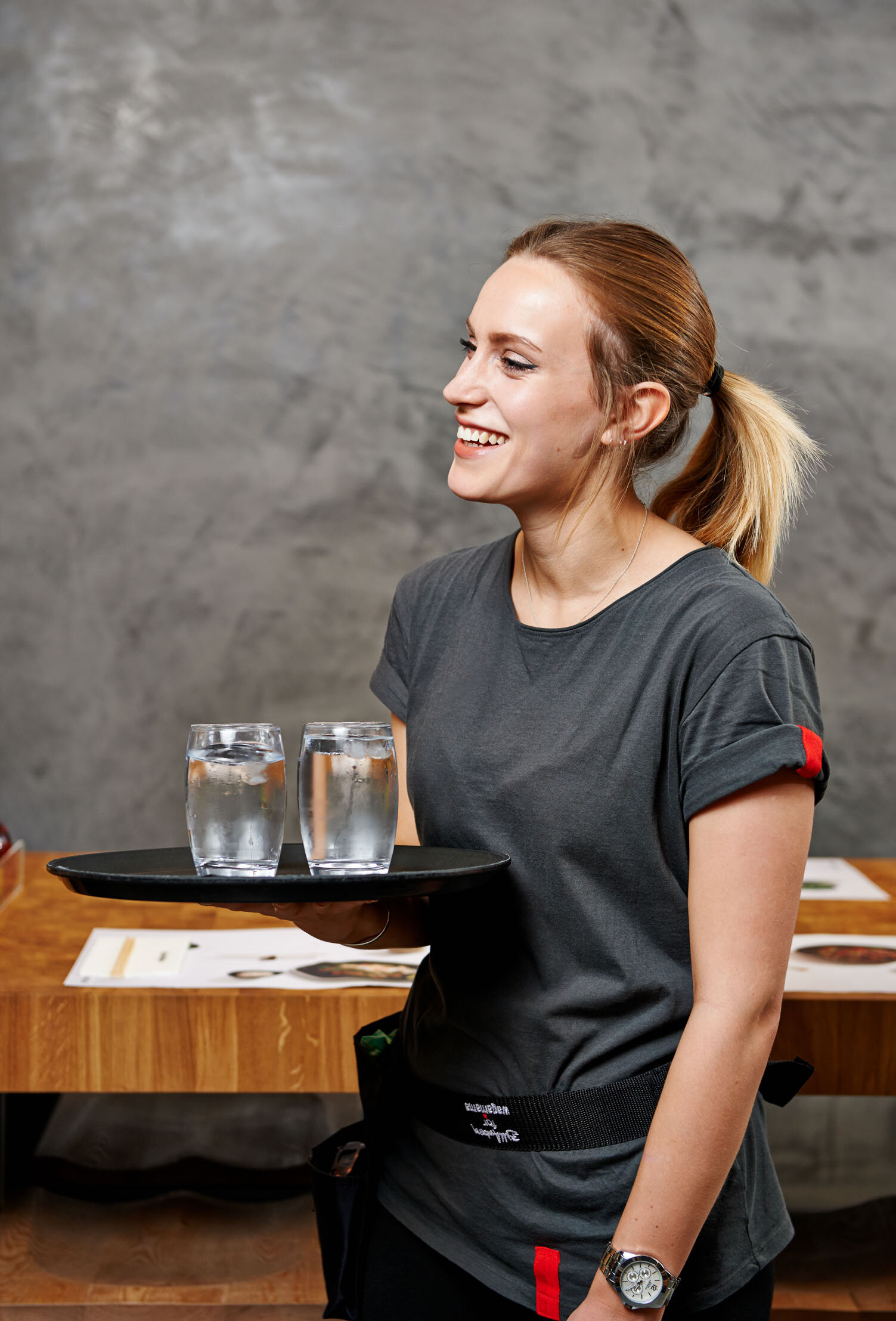 Wagamama staff portraits shot by UK commercial photographer Holly Pickering