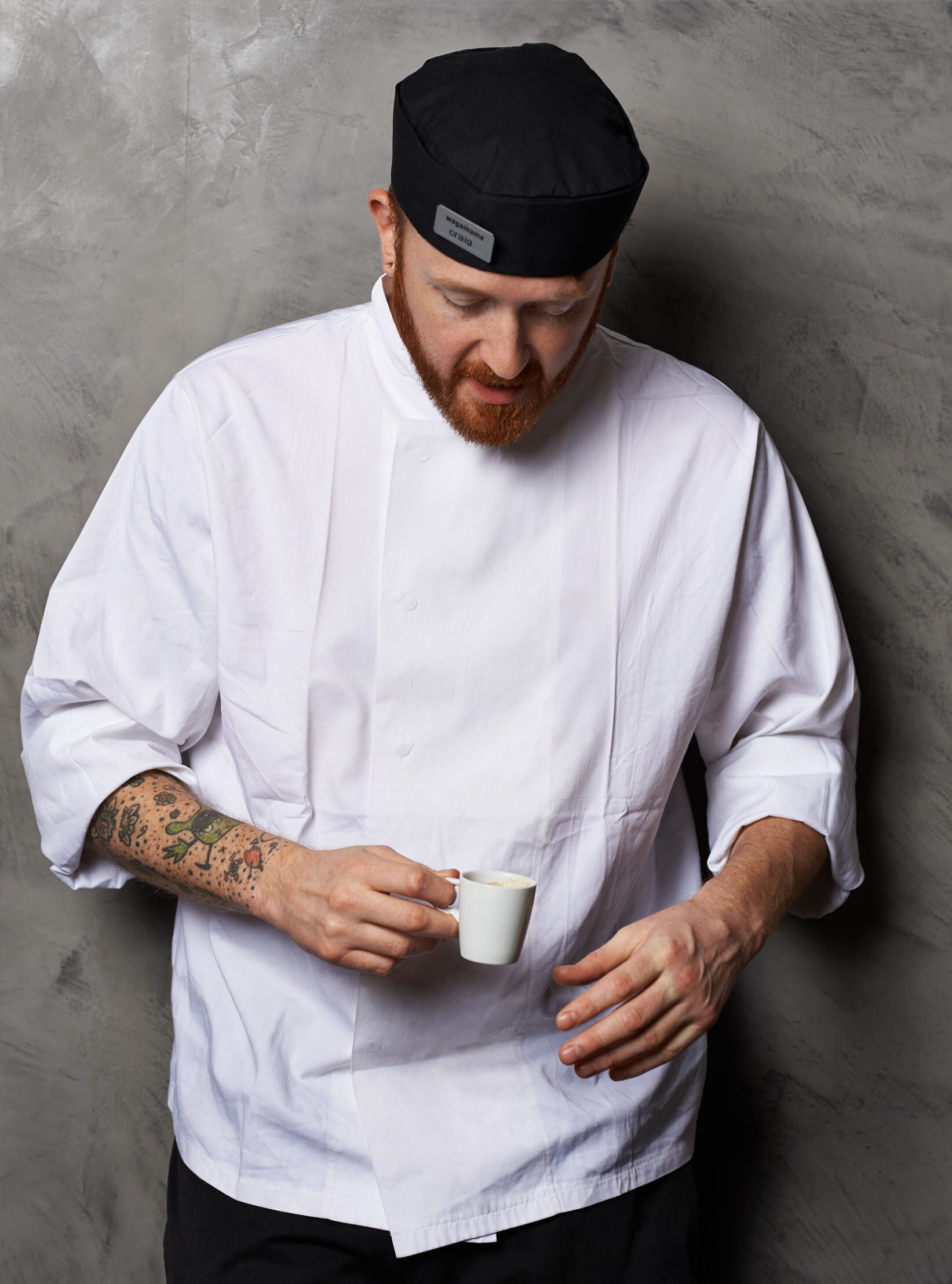 Wagamama chef photographed by lifestyle advertising photographer Holly Pickering