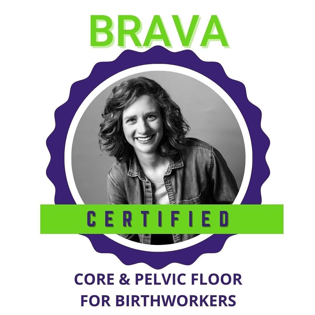 Meet Carly!
She is a Certified Birth Doula through DONA and yoga teacher through Breathe in Yoga and Birth. She has a welcoming spirit and is compassionate in her birthwork. We appreciated how she was engaged with the BRAVA material in each Live sess