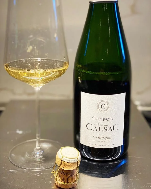 Etienne Calsac 1er &ldquo;Les Rocheforts&rdquo;  Terroir de Bisseuil ⠀⠀⠀ ⠀⠀⠀⠀⠀ ⠀
At the young age of 26 Etienne took over the best parcels from his families holdings in and around Avize in the CdB, this wasn&rsquo;t a &ldquo;land grab&rdquo; as much 
