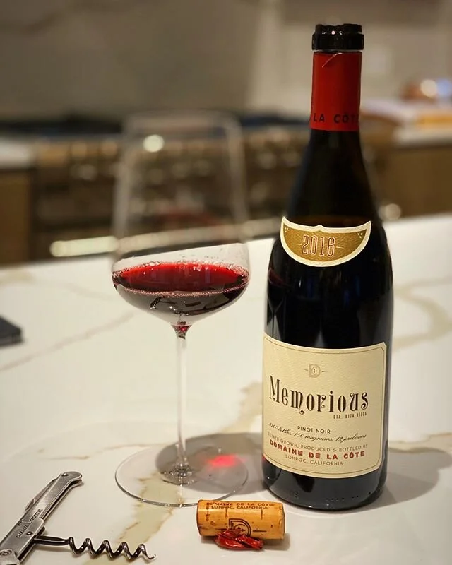 2016 Domaine de la C&ocirc;te &ldquo;Memorious&rdquo; Sta. Rita Hills ⠀⠀⠀ ⠀⠀⠀⠀⠀ ⠀

I&rsquo;ve been a little slow in posting.  I took a few days to evaluate the Covid 19 crisis and although I don&rsquo;t believe anyone really has a deep understanding 