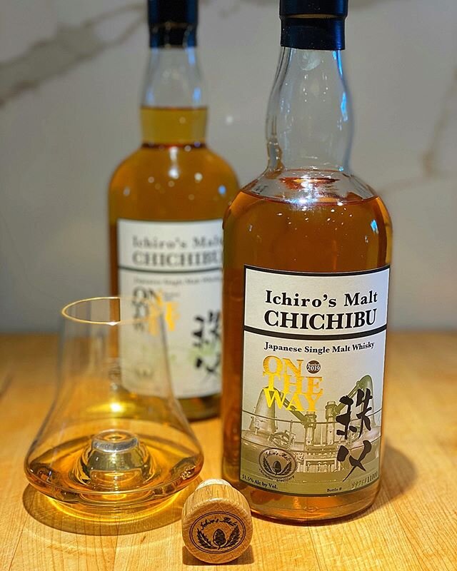 Ichiro&rsquo;s Malt Chichibu, &ldquo;ON THE WAY&rdquo; 2019 bottling Saitama Japan ⠀⠀⠀ ⠀⠀⠀⠀⠀ ⠀

This just arrived from Japan and I opened one of the bottles to taste and take notes, we will use this to taste and share with clients.  Only the second t