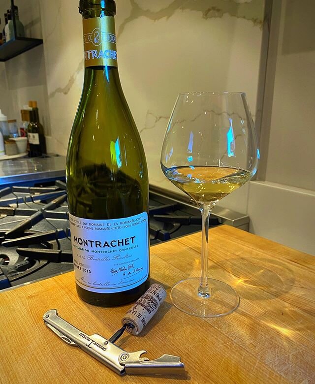 2013 Domaine de la Romanée-Conti &lsquo;Montrachet&rsquo;
⠀⠀⠀ ⠀⠀⠀⠀⠀ ⠀

A winery, vineyard and history worth celebrating.  But what makes it so special?  Other than rarity, it&rsquo;s delicious and it&rsquo;s super fun to drink during special occasio