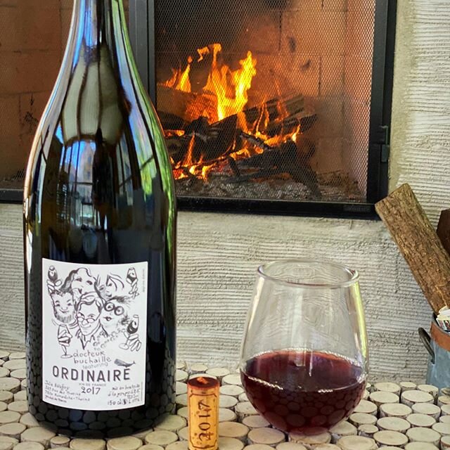 2017 Julie Balagny VDF &lsquo;Docteur Buchaille&rsquo; Ordinaire 1.5 liter
⠀⠀⠀ ⠀⠀ ⠀⠀⠀ ⠀ 
I simply can&rsquo;t get enough of Julie and her wines.  The energy and life from this kooky incredible wine nourishes my soul.  Cool nights outside by the fire 