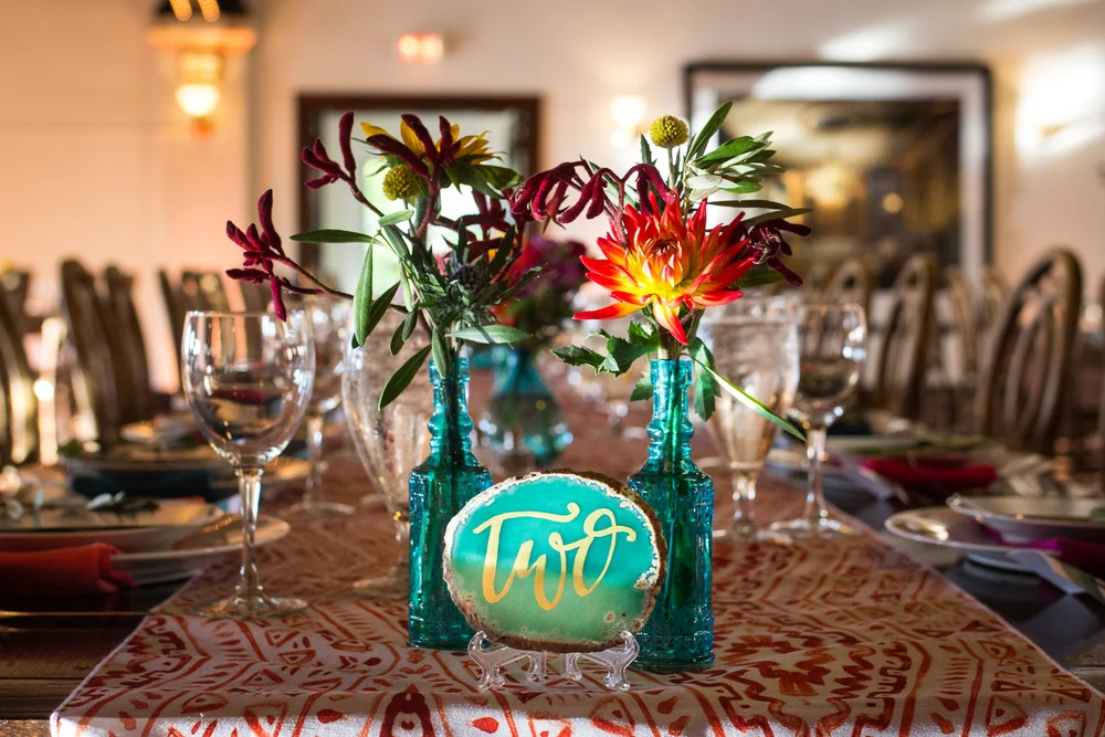 Marguerite and Ren's Sheldon Concert Hall Rehearsal Dinner St. Louis