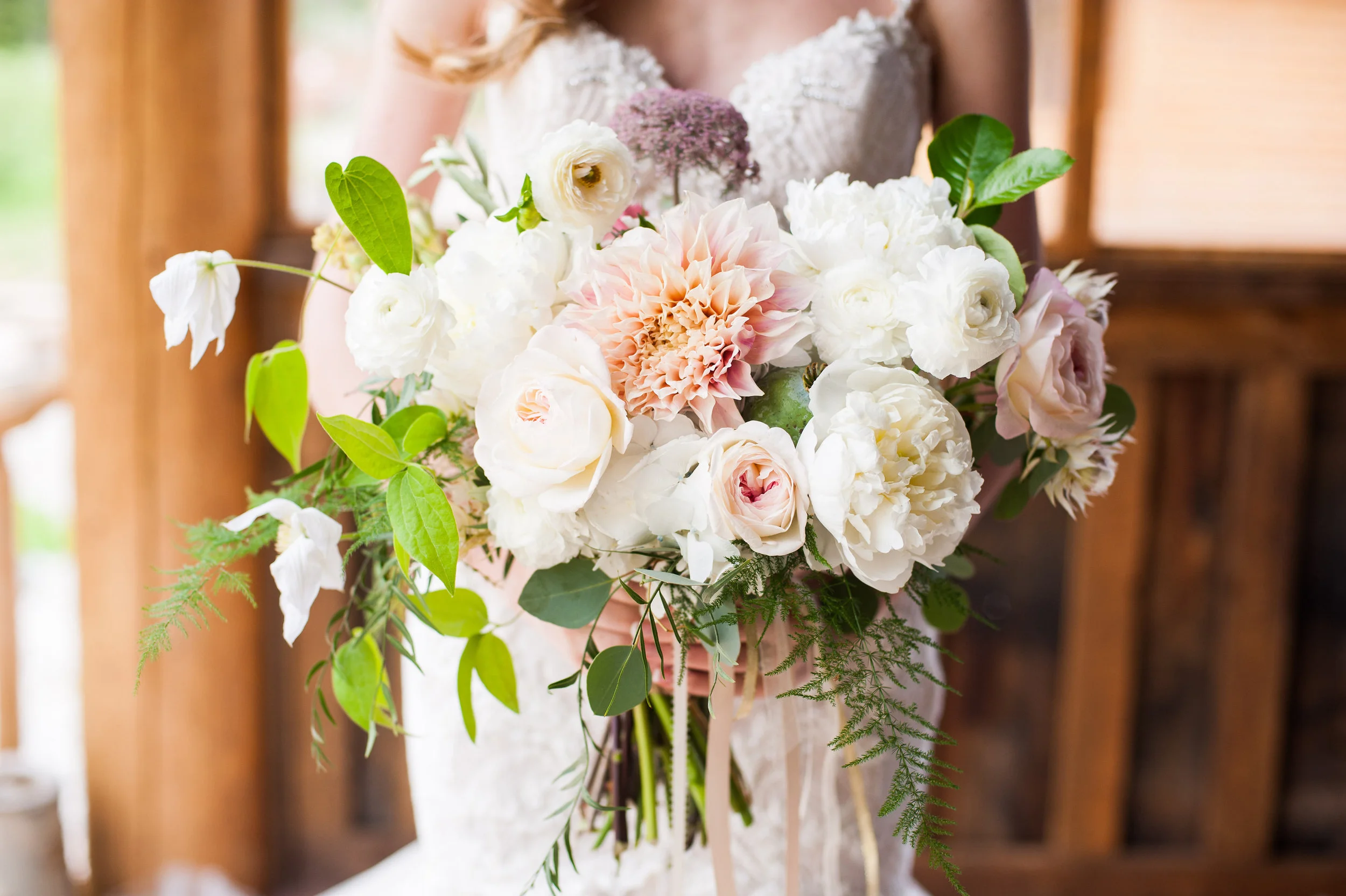 Lace and Lilies Styled Shoots