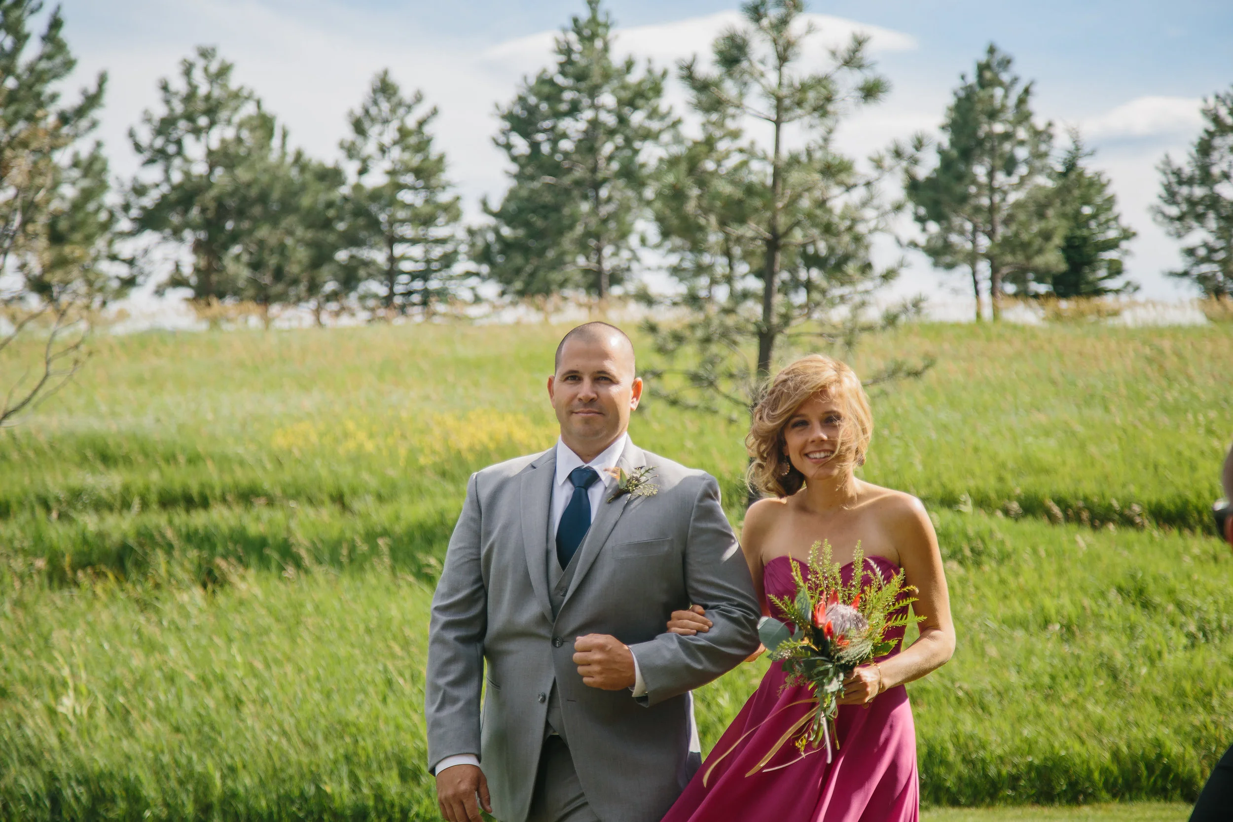 Madison + Steven / July 17, 2015 / Spruce Mountain Ranch — Lace and Lilies