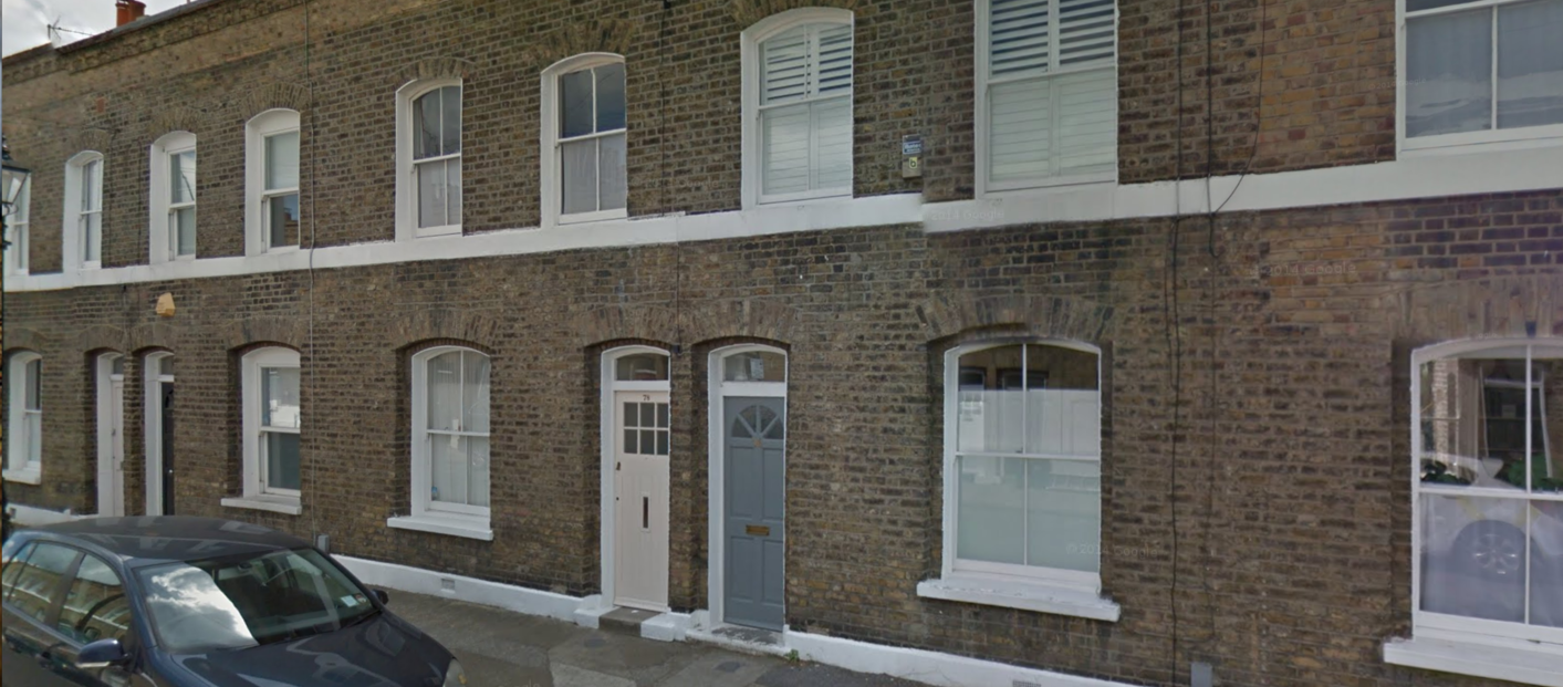 Original Movie Locations — The Estate Office Shoreditch