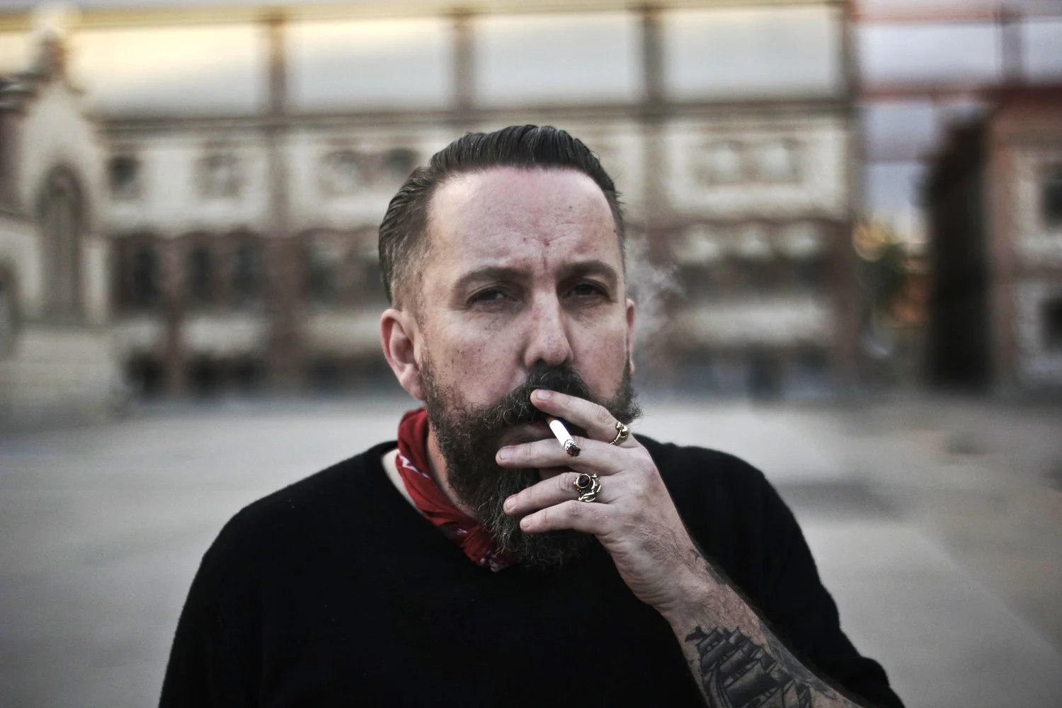 DJ Andy Weatherall