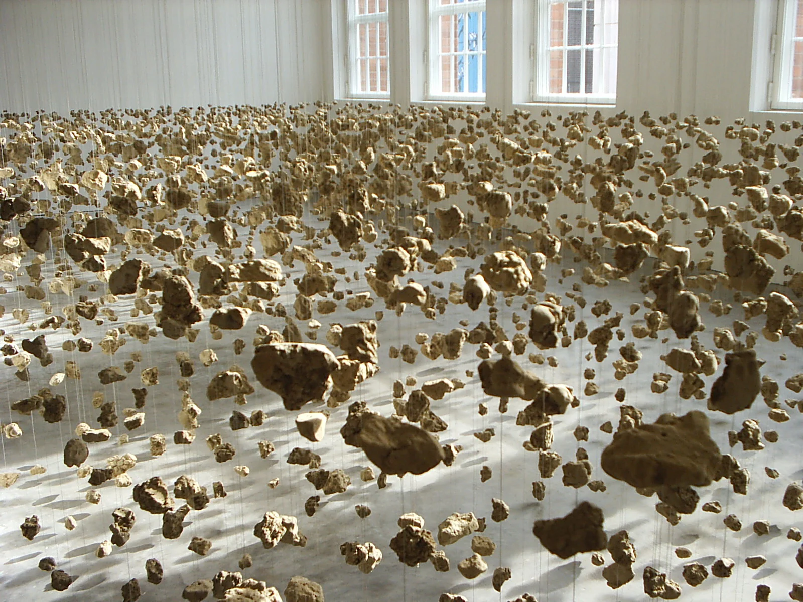 Cornelia Ann Parker - Subconscious of a Monument (2005)