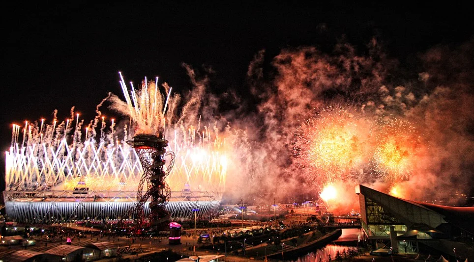 The Arcelor-Mittal Orbit in stratford will stay open late on saturday to provide a panorama of east london's fireworks