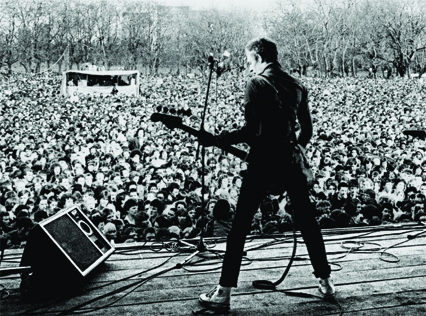 30th April 1978: 80,000 people attend a huge Anti-Nazi League concert in Victoria Park
