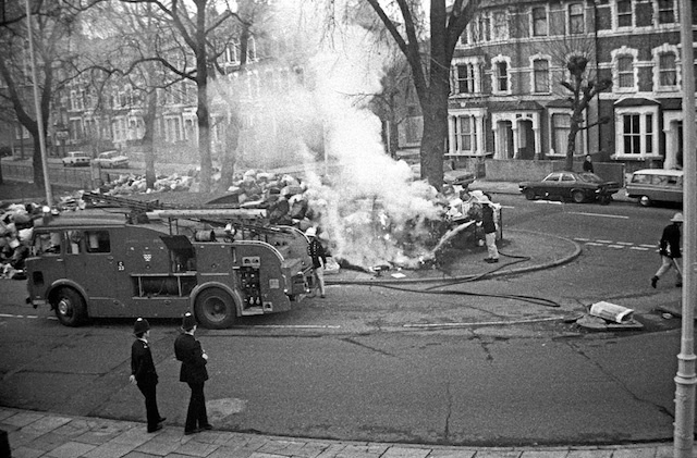 Stoke Newington: Binmen's Strike, 1979