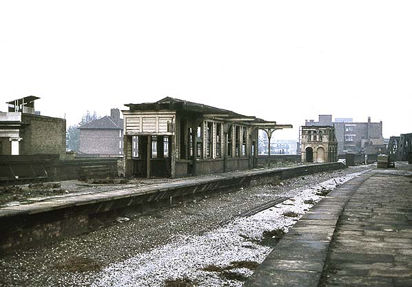 Shoreditch station