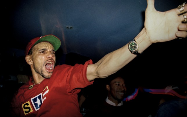 Goldie (Metalheadz) at Blue Note, Hoxton, 1994