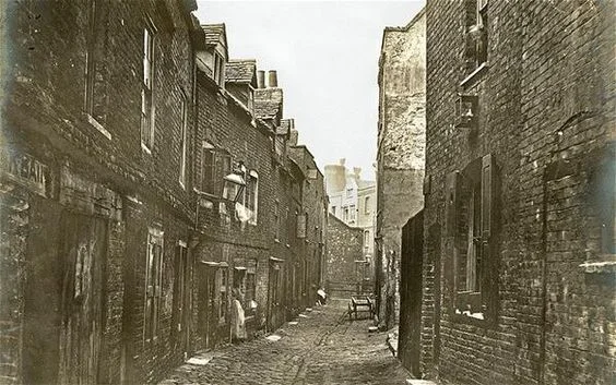 oLD nICHOL IN THE 1880S, COURTESY OF JOE FLANAGAN