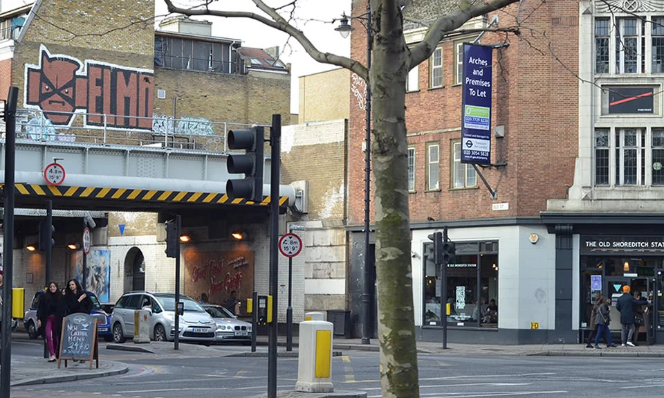 Shoreditch High Street — The Estate Office Shoreditch