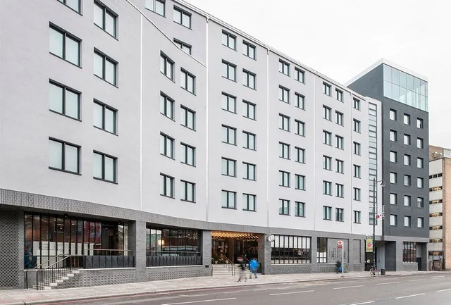 The contemporary Ace Hotel, courtesy of DesignContract.eu