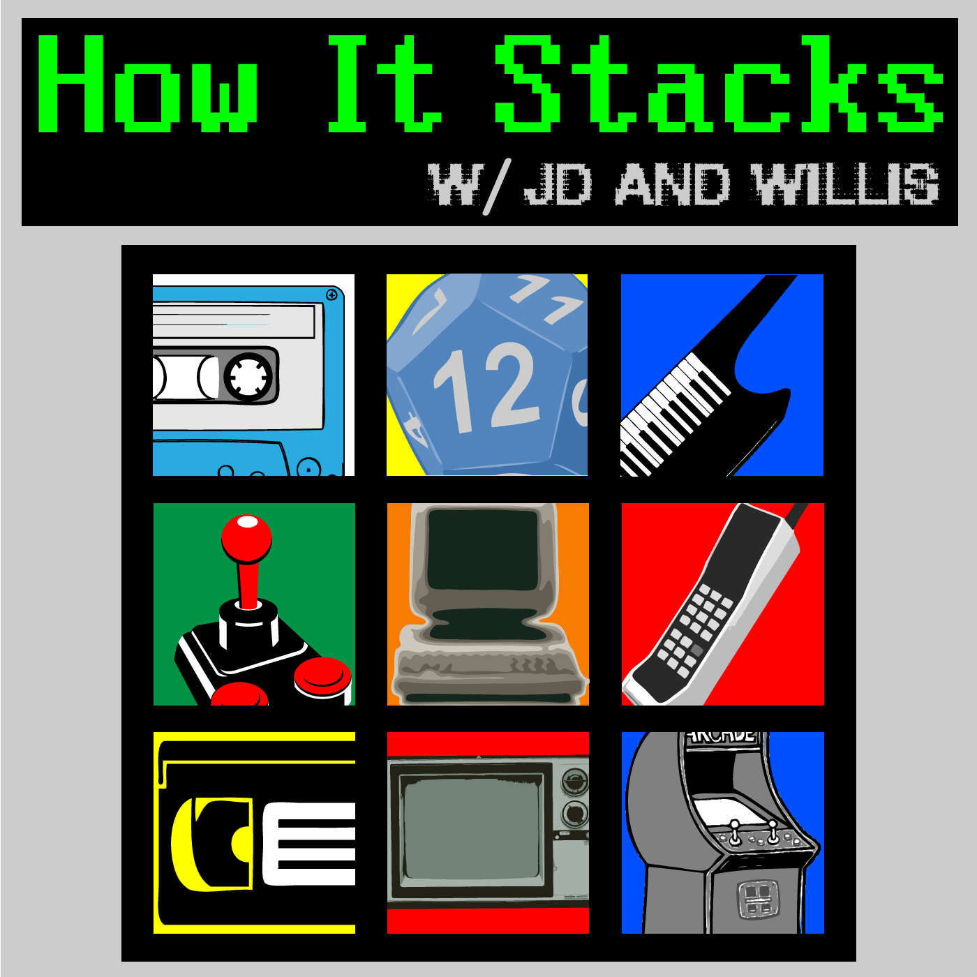 How it Stacks #0: Voltron episode artwork