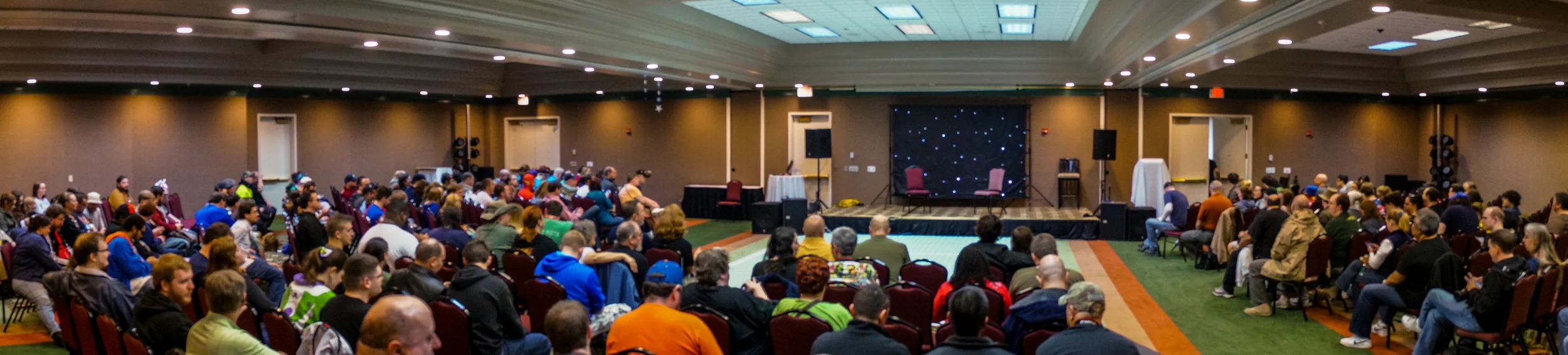 Hotel Ballroom - Main Panel Room