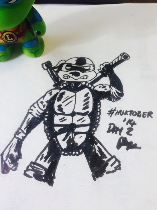 Inktober Day 2