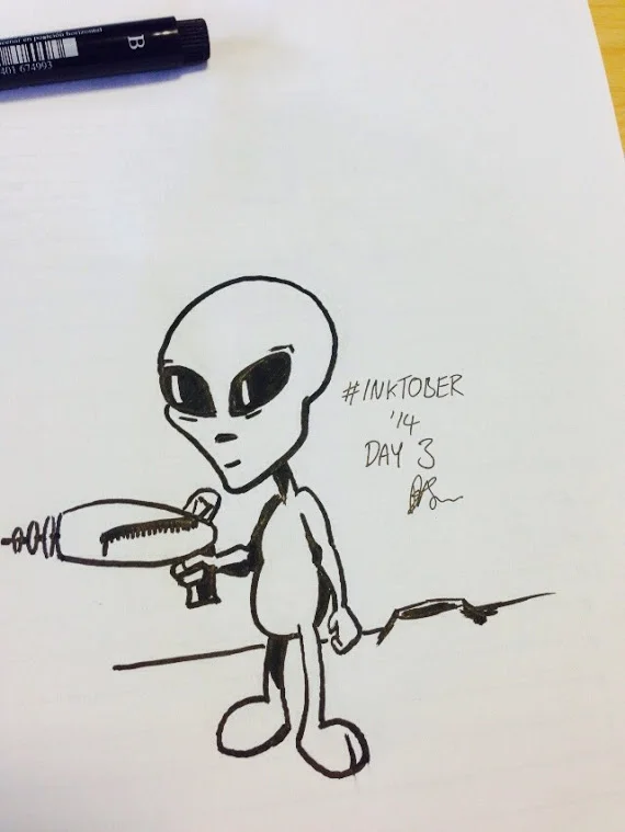 Inktober Day 3