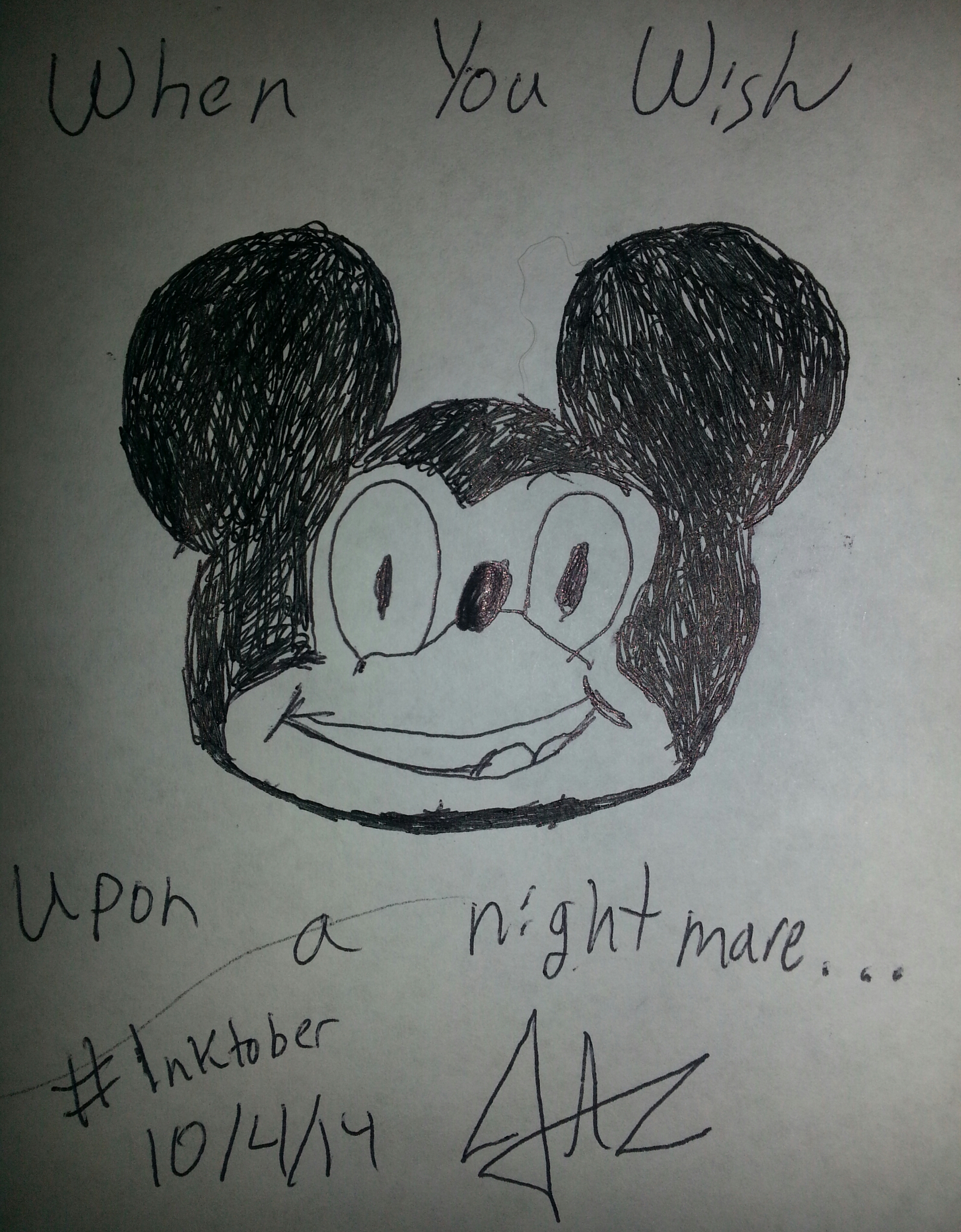 Worst Mickey Ever
