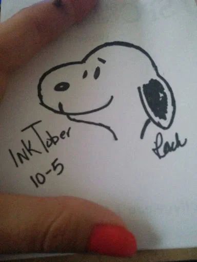 #Inktober Day 4: Snoopy