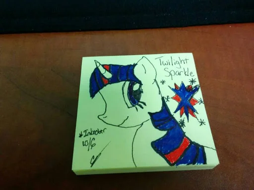 #Inktober day 6: Twilight Sparkle