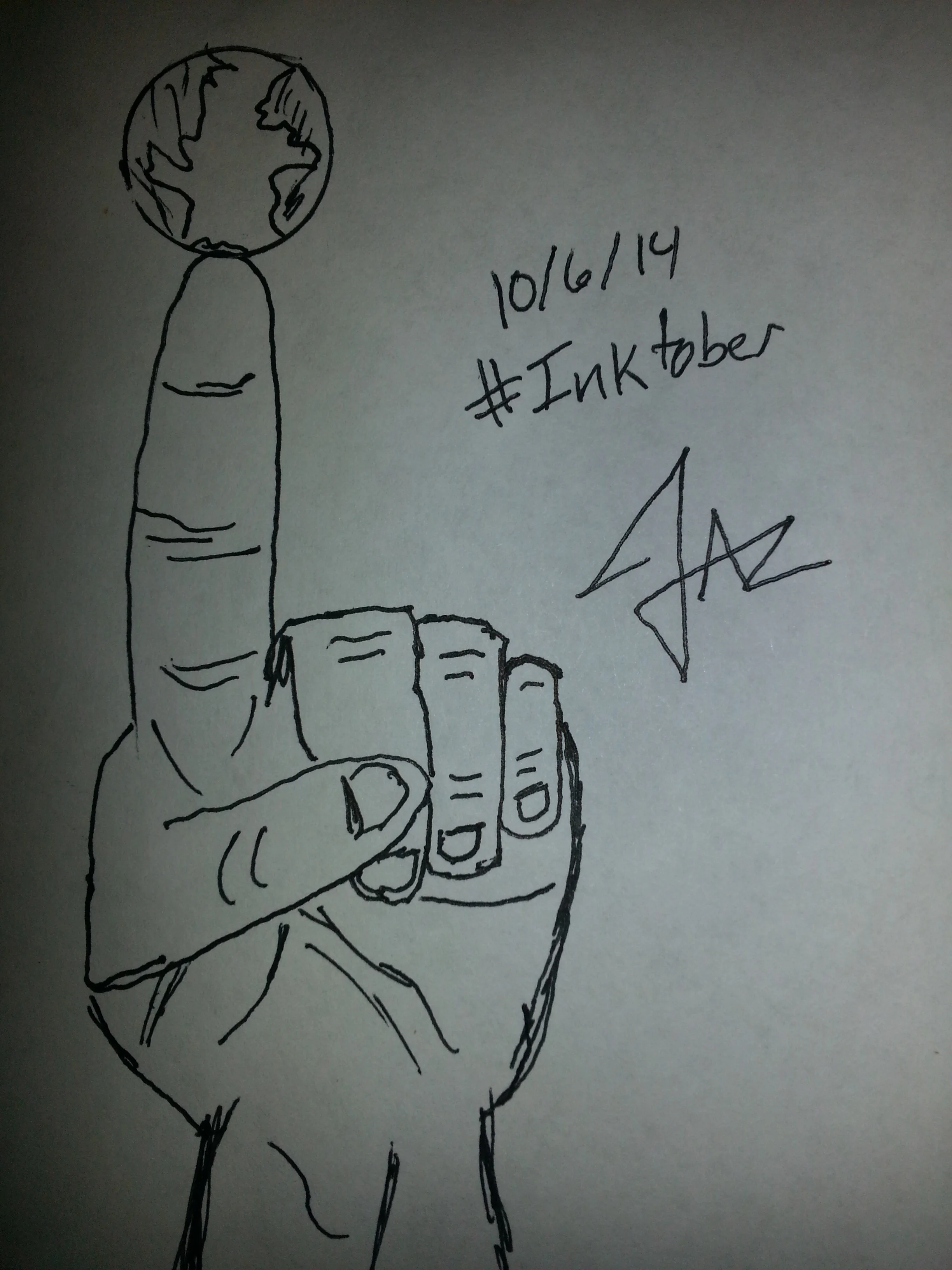 Fingertip World