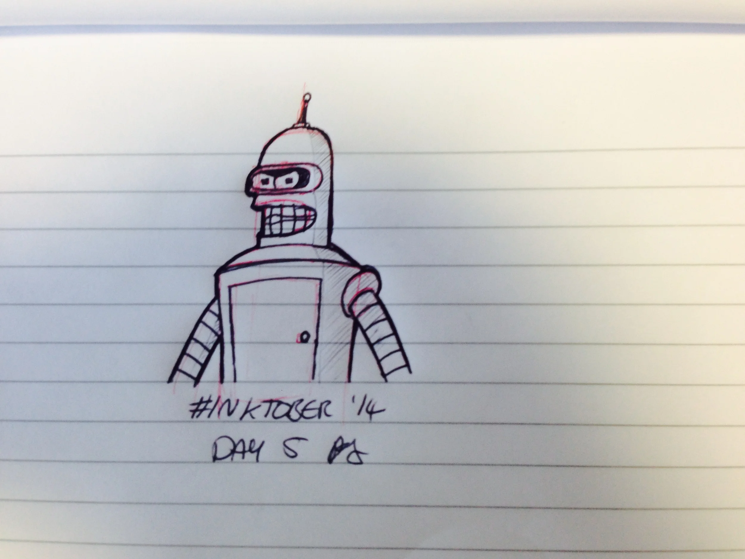 Inktober Day 5