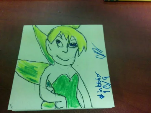 #Inktober day 9: Tinkerbell